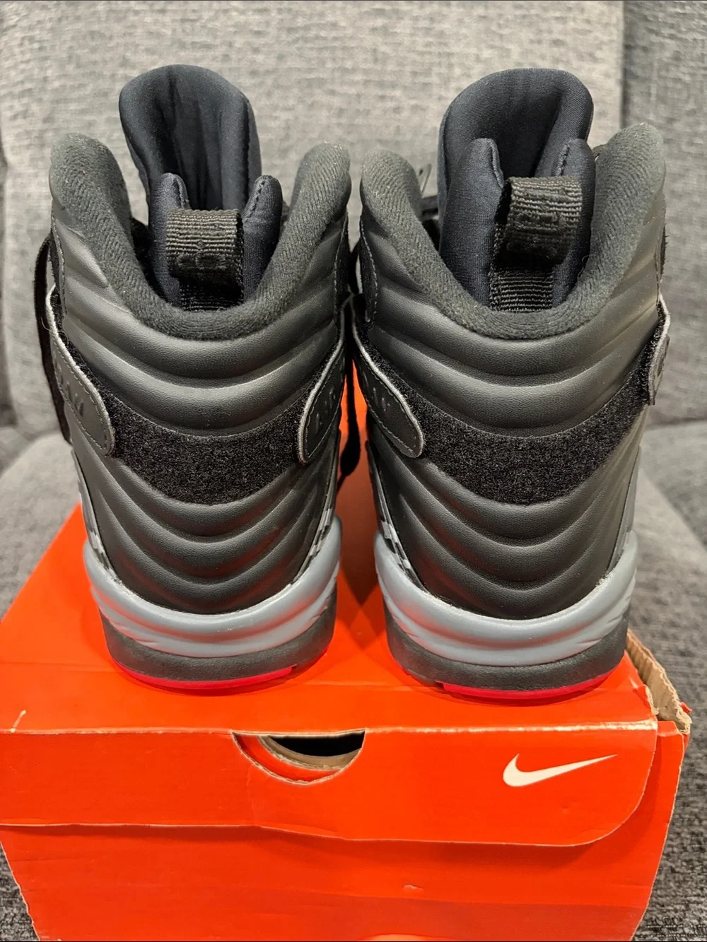 Air Jordan 8 Retro 'Bred' great condition 10.5